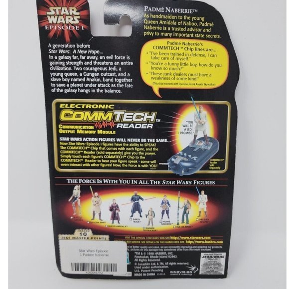 Star Wars Episode 1 Padme Naberrie Pod Race View Screen CommTech 1998 - Picture 2 of 7